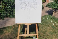 chevalet-en-bois-clair